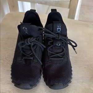 Black Athletic Sneakers